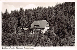 Deutschland - DONAUESCHINGEN - Gasthaus U. Pension Jägerhaus - Donaueschingen