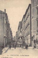 Algérie - CONSTANTINE - La Rue Nationale - Ed. Euréka 231 - Konstantinopel