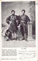 Greece - THESSALONIKI - Capt. Apostol And Georges, Greek Revolutionary Leaders - Publ. G. Bader 234 - Grèce