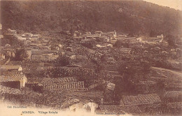 Algérie - AZAZGA - Village Kabyle - Ed. Montcalvel - Other & Unclassified