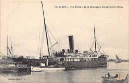 ALGER - Le Marsa De La Compagnie De Navigation Mixte - Ed. Collection Idéale P.S. 151 - Alger