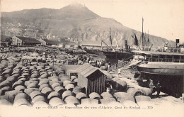 Algérie - ORAN - Exportation Des Vins D'Algérie, Quai Du Sénégal - Ed. ND Phot. 137 - Oran