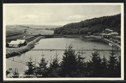 AK Simmern, Totale Vom Hindenburg-Bad  - Simmern