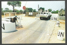 NAMIBIA - UNTAG Operation - Finnish Battalion - SPECIAL UN STAMPED - - Namibia