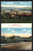 AK Zweibrücken, Kasernen I. Und II. Batl.  - Zweibruecken