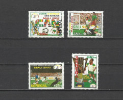 SENEGAL 2002 FOOTBALL CAN AFRICAN CUP - Senegal (1960-...)