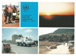 LEBANON - UNIFIL Operation - Finnish Battalion - SPECIAL UN STAMPED - - Lebanon