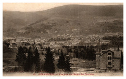 Gérardmer - Vue Prise Du Chemin Des Fourmies - Gerardmer