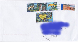 From Australia To Italy - Lettres & Documents