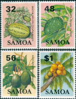 Samoa 1983 SG659-662 Fruit MNH - Samoa