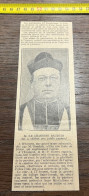 1930 GHI27 LE CHANOINE BAUDUIN Qui A Célébré Son Jubilé Pastoral Lille - Sammlungen