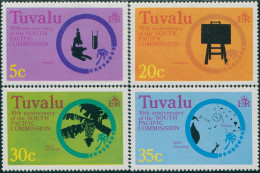 Tuvalu 1977 SG54-57 South Pacific Commission Set MNH - Tuvalu