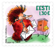 Estonia Estland Estonie 2024 Children’s Day Three Jolly Fellows Stamp MNH - Estonia