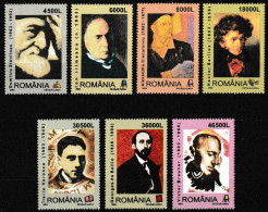 RUMANIA  2003  MNH  "ARTISTS" - Unused Stamps