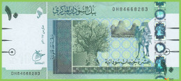 Voyo SUDAN 10 Sudanese Pounds 2017 P73c B409d DH UNC - Sudan