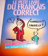 * Le Petit Livre Du Français Correct (Français) Broché - 18 Anni E Più