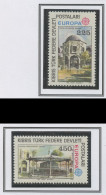 Chypre Turque - Cyprus - Zypern 1978 Y&T N°46 à 47 - Michel N°55 à 56 *** - EUROPA - Unused Stamps