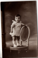Ellezelles , , Ancienne Photographie D'un Enfant , - Old (before 1900)