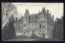 80 FLIXECOURT - Le Chateau - Vue De Face - Other & Unclassified