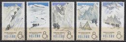 PR CHINA - 1965 Chinese Mountaineering Achievements CTO - Gebraucht