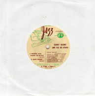 Disque - Sidney Bechet And His All-stars - Cliff's Boogie-woogie - Le Guilde Du Z=jazz J.736 - France 1958 Sans Pochette - Jazz