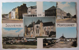 FRANCE - AISNE - MONTCORNET - Vues - Other & Unclassified