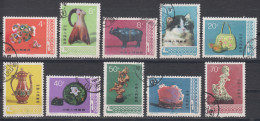 PR CHINA 1978 - Arts And Crafts - Used Stamps