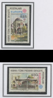 Chypre Turque - Cyprus - Zypern 1978 Y&T N°SP46 à 47 - Michel N°MT55 à 56 *** EUROPA - Spécimen - Unused Stamps