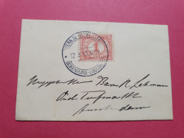 Pays Bas - Oblitération Temporaire De Ockenburg Sur Petite Enveloppe Pour Amsterdam En 1910 - Réf 3575 - Lettres & Documents