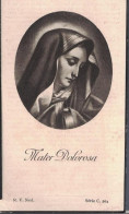 2406-01k Zuster Marie-Florentine - Julienne Fromont Schaarbeek 1877 - Roborst 1957 Vh Heilig Hart Nederbrakel - Santini