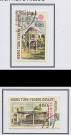 Chypre Turque - Cyprus - Zypern 1978 Y&T N°46 à 47 - Michel N°55 à 56 (o) - EUROPA - Used Stamps