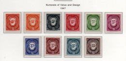 Cameroun YT Taxe 25-34 Neuf Sans Charnière XX MNH - Unused Stamps