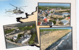 Gouville-sur-Mer Belle Multi-vues Du Village Plage Hélicoptère - Other & Unclassified