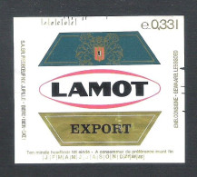 BR. PIEDBOEUF - JUPILLE - LAMOT - EXPORT   - 33 CL -   BIERETIKET  (BE 946) - Beer
