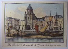 FRANCE - CHARENTE MARITIME - LA ROCHELLE - Le Port En 1830 - La Rochelle