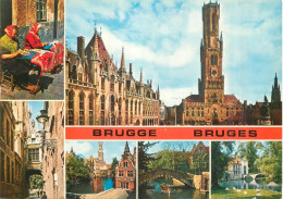 Belgium Brugge Clocktower - Brugge