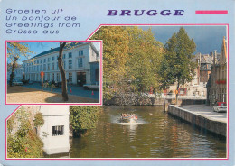 Belgium Brugge Chanel Boat - Brugge