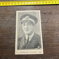 1930 GHI27 LE COMMANDANT AVIATEUR PARIS - Verzamelingen