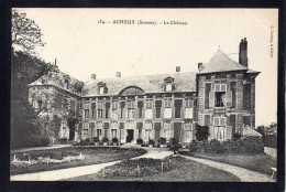 80 ACHEUX - Le Chateau - Andere & Zonder Classificatie