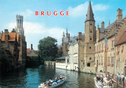 Belgium Brugge Chanel Boat - Brugge