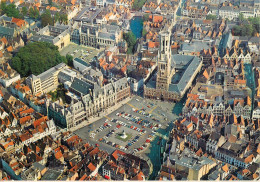 Belgium Brugge Panorama - Brugge