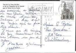 LOT 46  - GRAMAT - CAUSSE DE GRAMAT LA VIE A L'ETAT PUR  - TIMBRE N°  3586  -TARIF 1 6 03 - 2003 - BELLE FRAPPE - Mechanical Postmarks (Advertisement)
