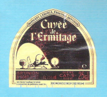 BIERETIKET - CUVEE DE L'ERMITAGE   -  25 CL (BE 952) - Birra