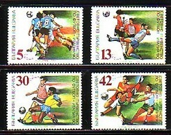 WC Football - Sport - Bulgaria 1990 -  Set MNH** - 1990 – Italien