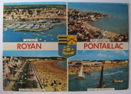 FRANCE - CHARENTE MARITIME - ROYAN PONTAILLAC - Vues - Royan