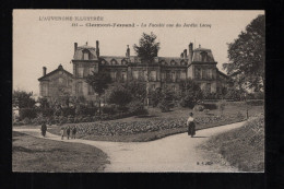 CPA - 63 - Clermont-Ferrand - La Faculté Vue Du Jardin Lecoq - Animée - Non Circulée - Clermont Ferrand