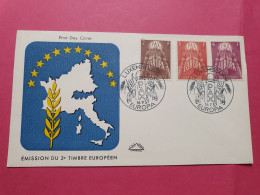 Luxembourg - Enveloppe FDC En 1957 - Europa - Réf 3579 - FDC