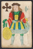 (Kreuz-Bube) Lancelot - Jack Of Clubs / Vallet De Trèfle / Playing Card Carte A Jouer Spielkarte Cards Cartes - Antikspielzeug