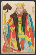 (Pik-König) David - King Of Spades / Roi De Pique / Playing Card Carte A Jouer Spielkarte Cards Cartes - Toy Memorabilia