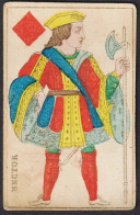 (Karo-Bube) Hector - Jack Of Diamonds / Vallet De Carreau / Playing Card Carte A Jouer Spielkarte Cards Cartes - Giocattoli Antichi